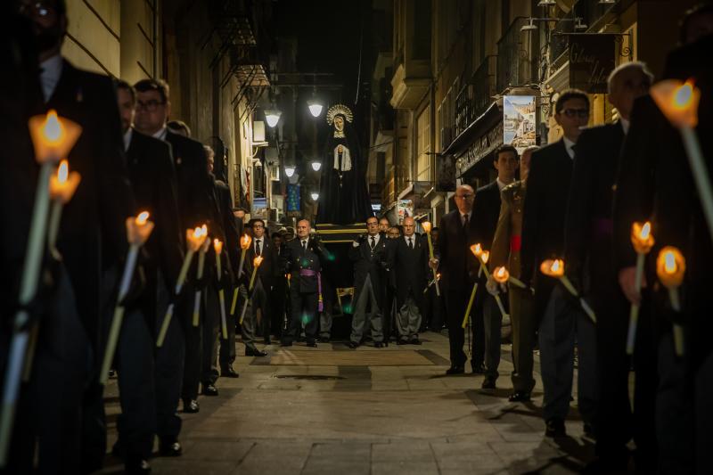 Las imágenes de la procesión del Entierro en Orihuela