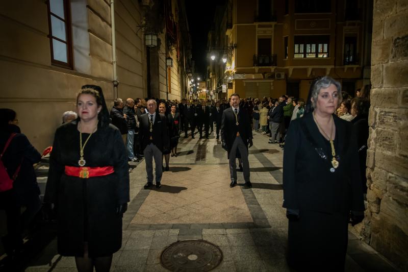 Las imágenes de la procesión del Entierro en Orihuela