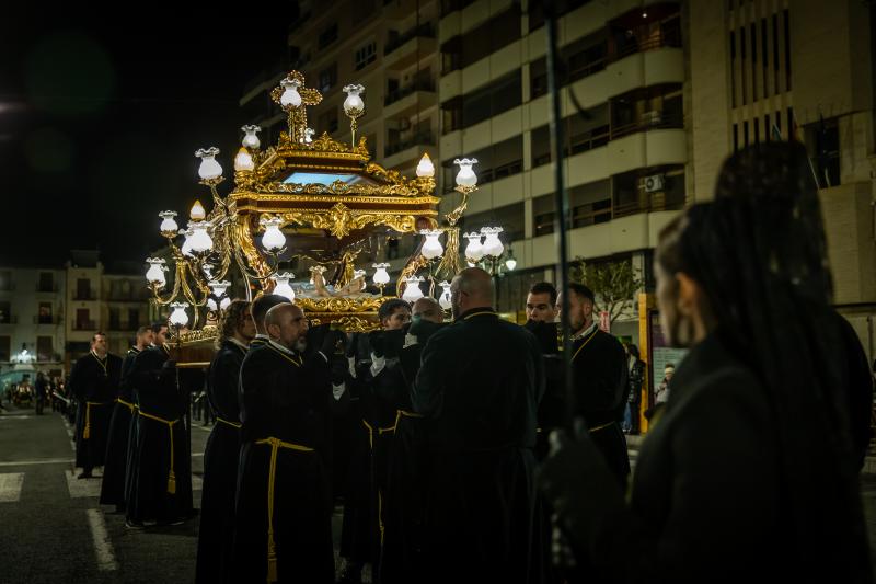 Las imágenes de la procesión del Entierro en Orihuela