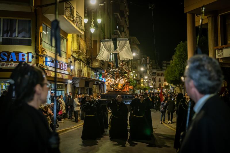 Las imágenes de la procesión del Entierro en Orihuela