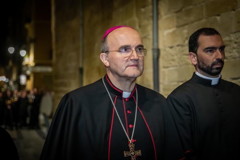 Las imágenes de la procesión del Entierro en Orihuela