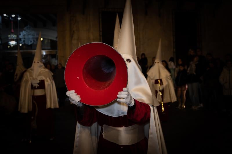 Las imágenes de la procesión de la Resurrección en Orihuela