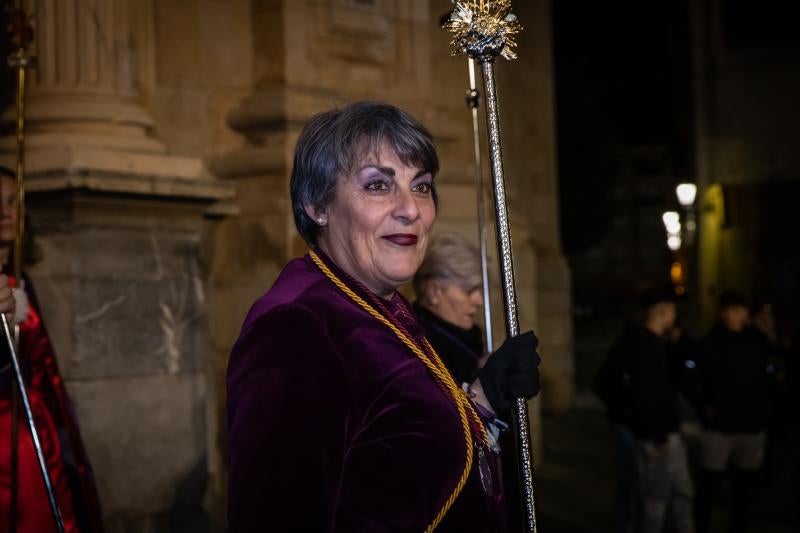 Las imágenes de la procesión de la Resurrección en Orihuela