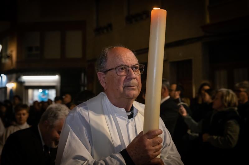 Las imágenes de la procesión de la Resurrección en Orihuela