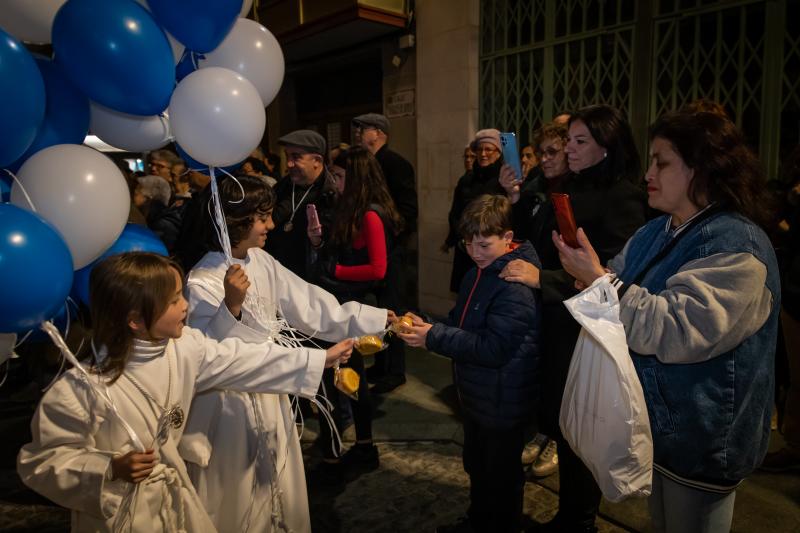 Las imágenes de la procesión de la Resurrección en Orihuela