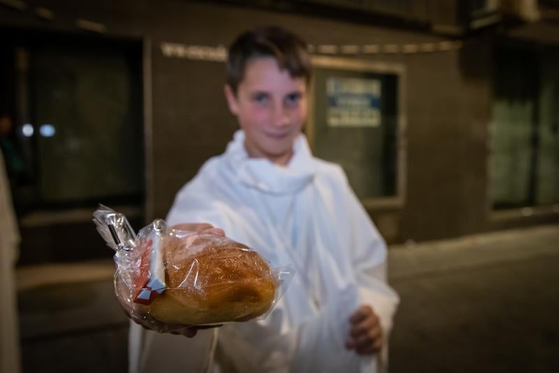 Las imágenes de la procesión de la Resurrección en Orihuela