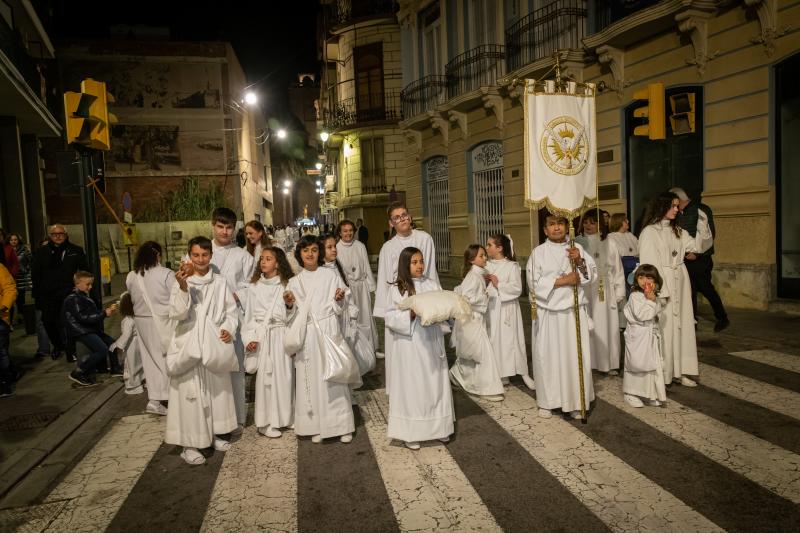 Las imágenes de la procesión de la Resurrección en Orihuela