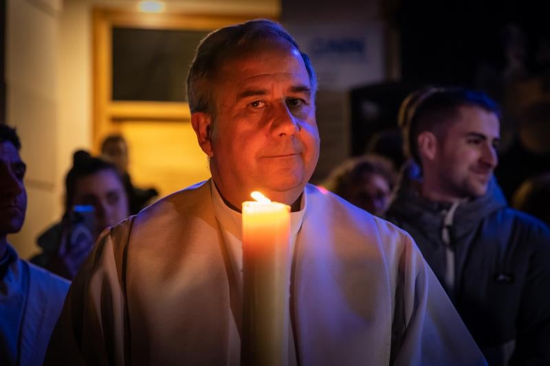 Las imágenes de la procesión de la Resurrección en Orihuela