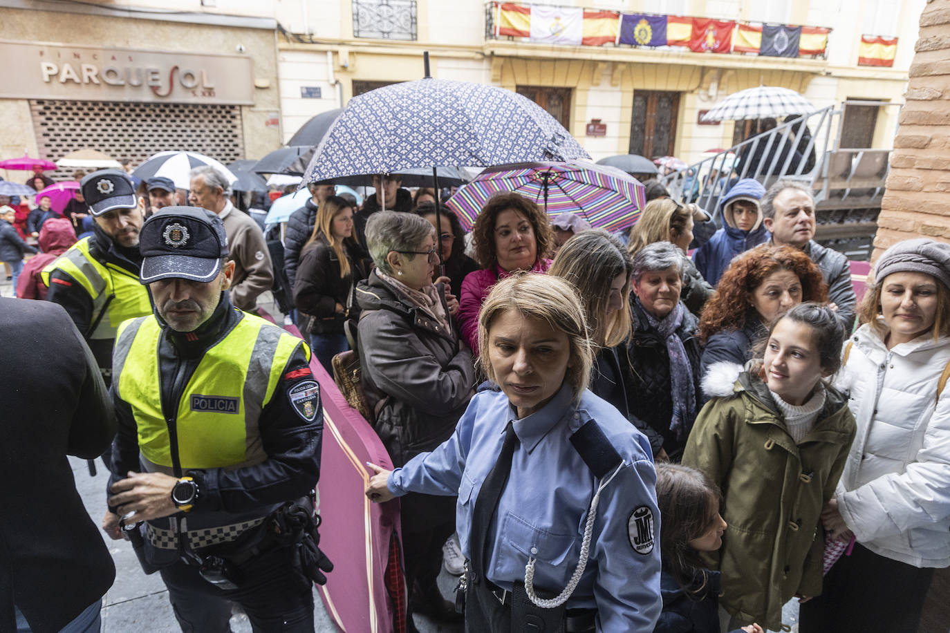 Suspenden la procesión de Domingo de Resurrección en Cartagena por amenaza de lluvias