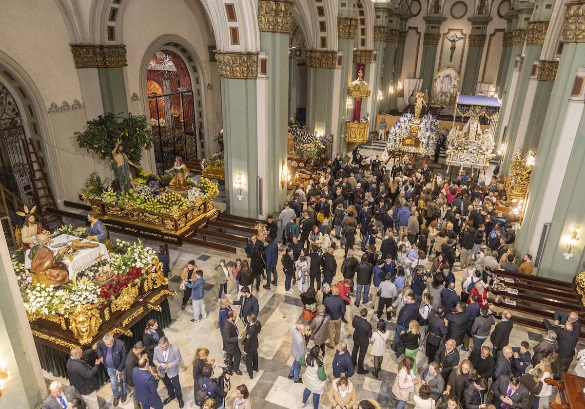 Suspenden la procesión de Domingo de Resurrección en Cartagena por amenaza de lluvias