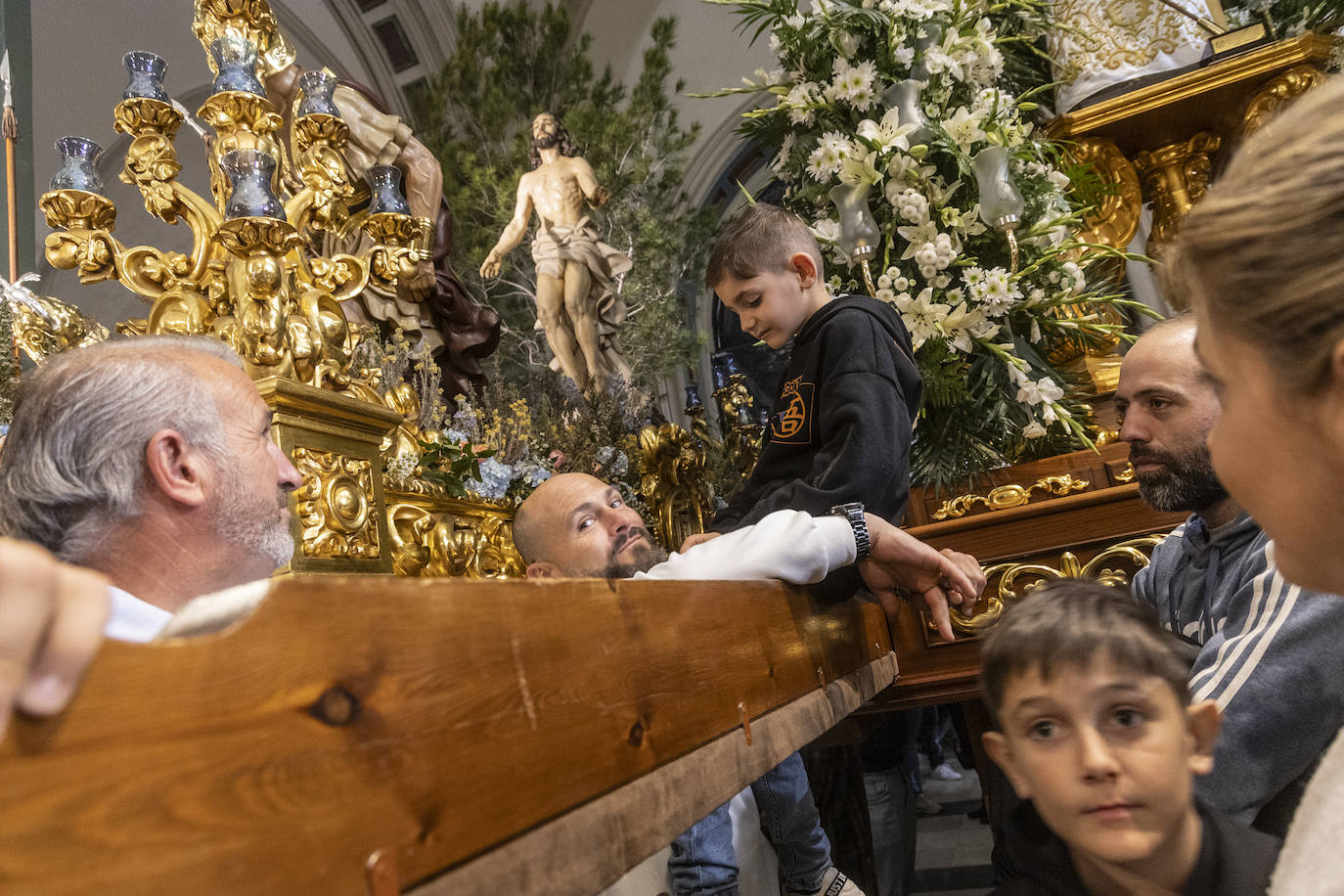 Suspenden la procesión de Domingo de Resurrección en Cartagena por amenaza de lluvias