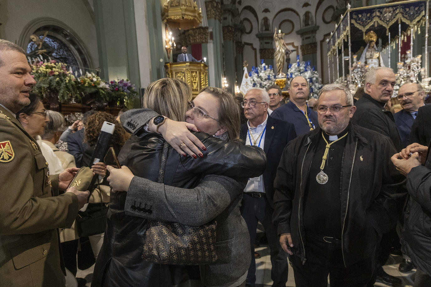 Suspenden la procesión de Domingo de Resurrección en Cartagena por amenaza de lluvias