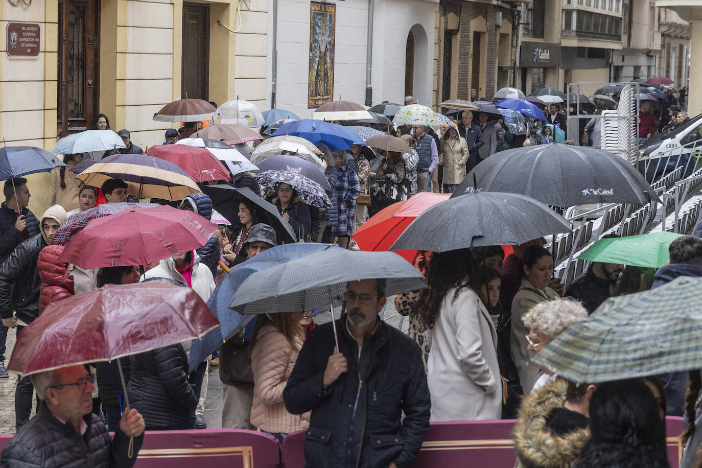 Suspenden la procesión de Domingo de Resurrección en Cartagena por amenaza de lluvias