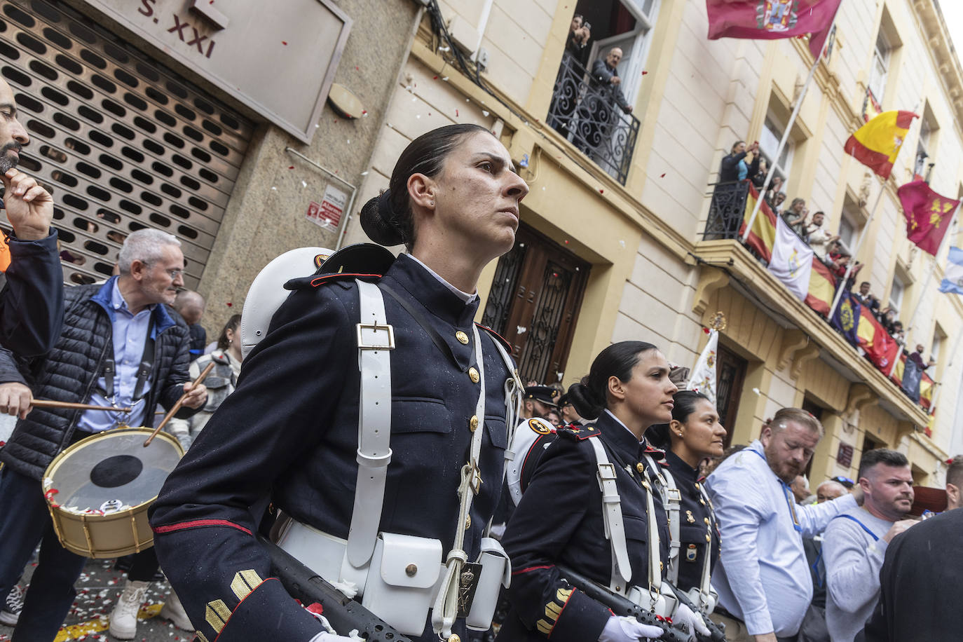 Suspenden la procesión de Domingo de Resurrección en Cartagena por amenaza de lluvias