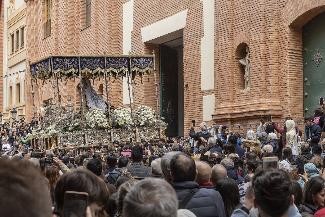 Suspenden la procesión de Domingo de Resurrección en Cartagena por amenaza de lluvias