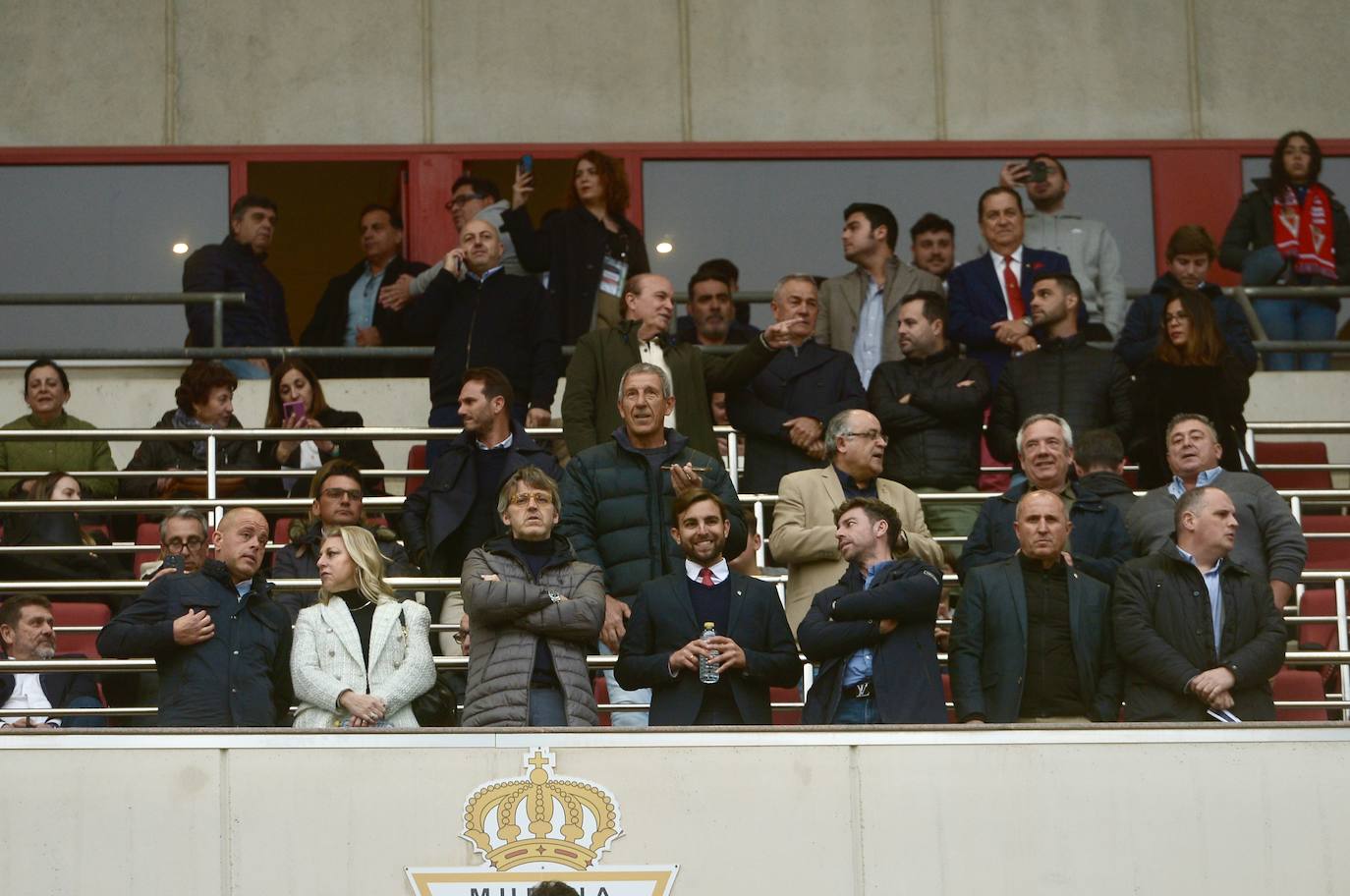 La victoria del Real Murcia frente al Recreativo Granada, en imágenes