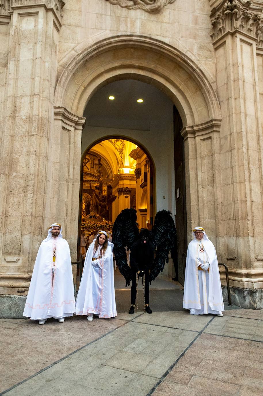 La procesión de Domingo de Resurrección en Murcia, suspendida, en imágenes