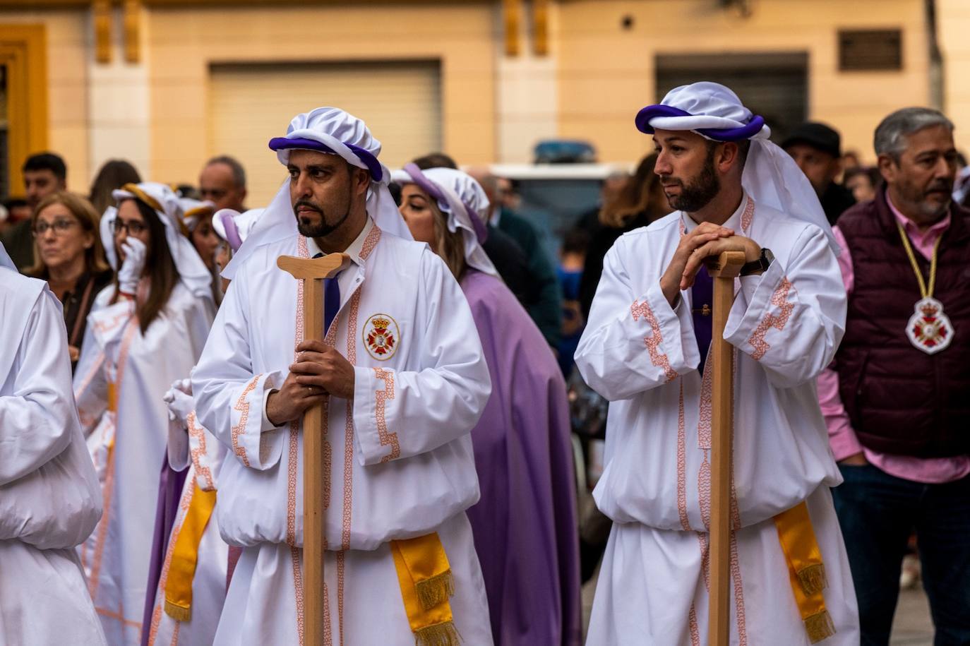 La procesión de Domingo de Resurrección en Murcia, suspendida, en imágenes