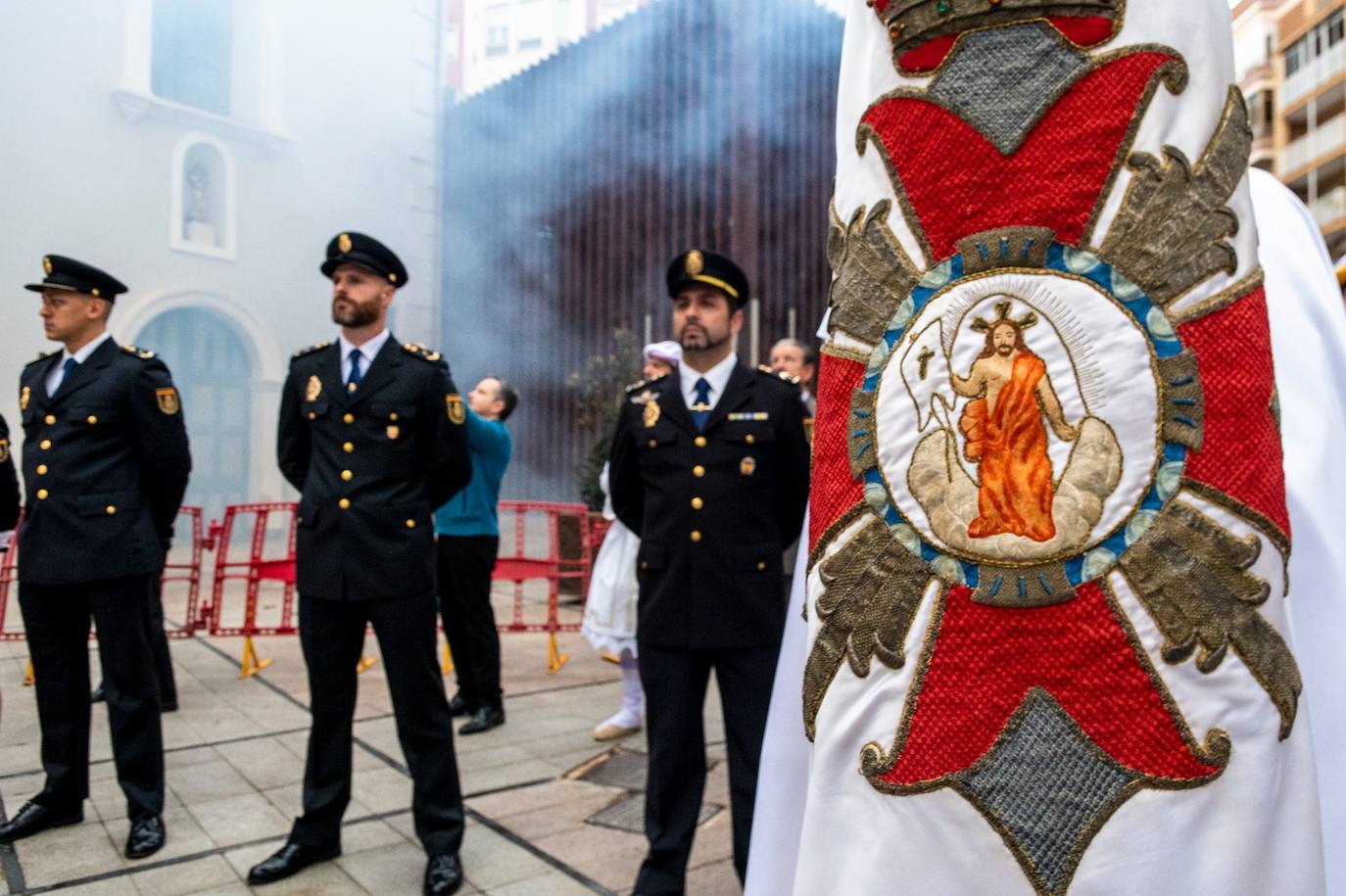 La procesión de Domingo de Resurrección en Murcia, suspendida, en imágenes