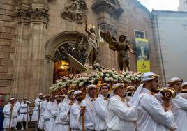 La procesión de Domingo de Resurrección en Murcia, suspendida, en imágenes