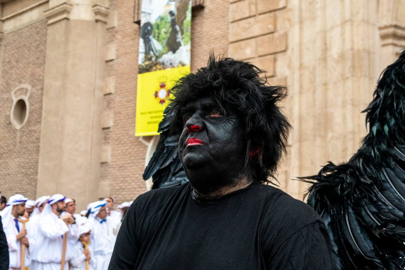 La procesión de Domingo de Resurrección en Murcia, suspendida, en imágenes