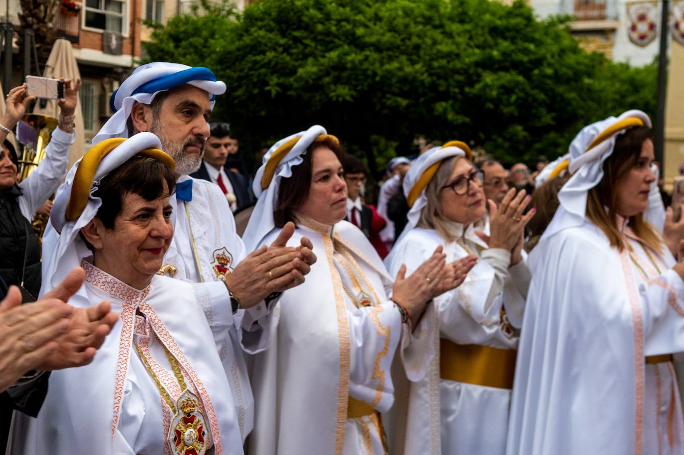 La procesión de Domingo de Resurrección en Murcia, suspendida, en imágenes