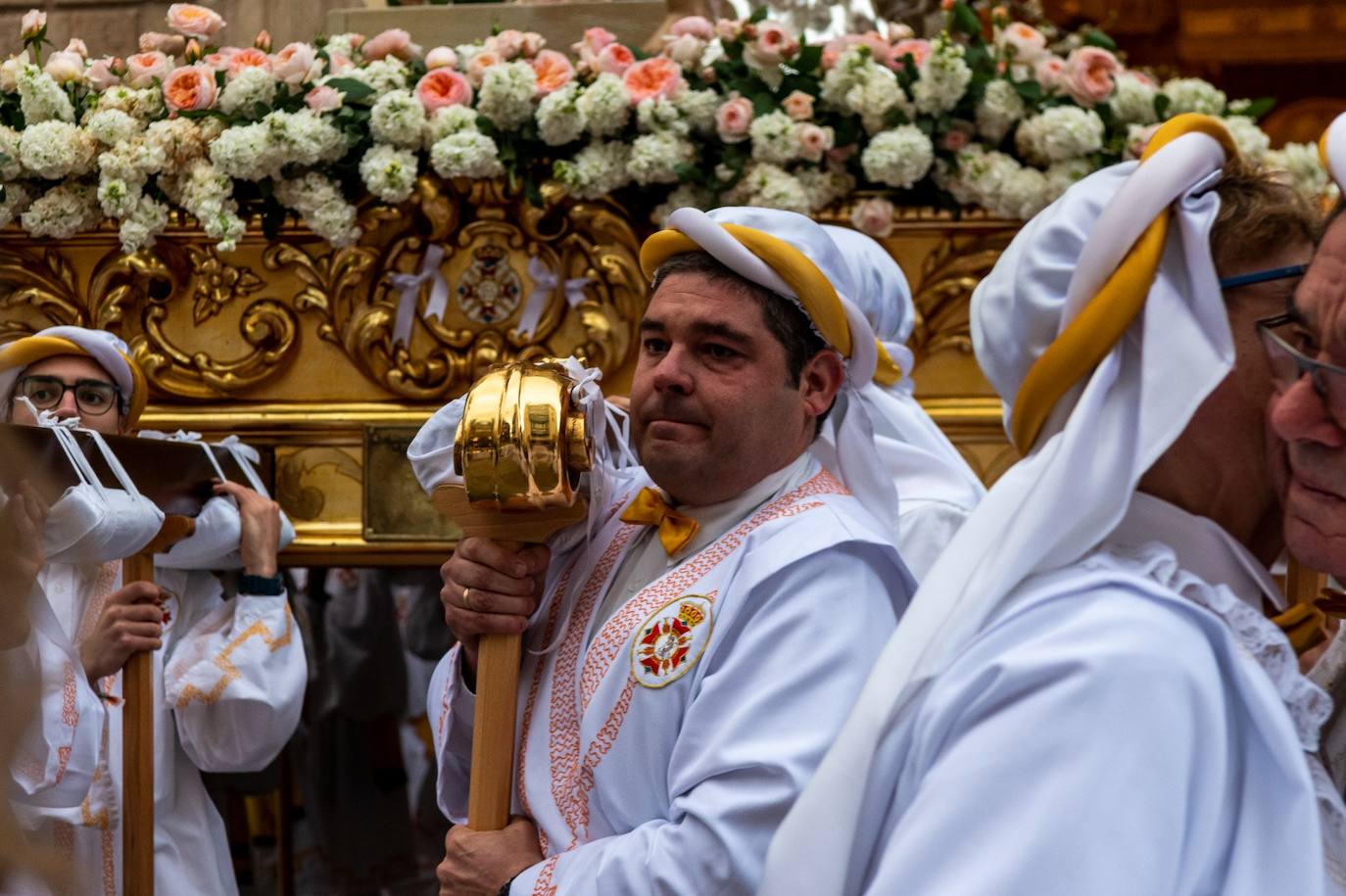 La procesión de Domingo de Resurrección en Murcia, suspendida, en imágenes