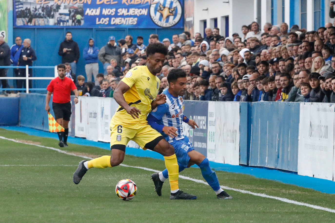 Las imágenes del Águilas-Cartagena B (1-1)