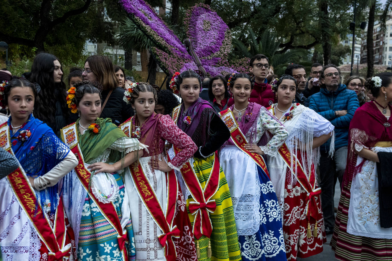 Las imágenes de la inauguración de los Jardines de Primavera en Murcia