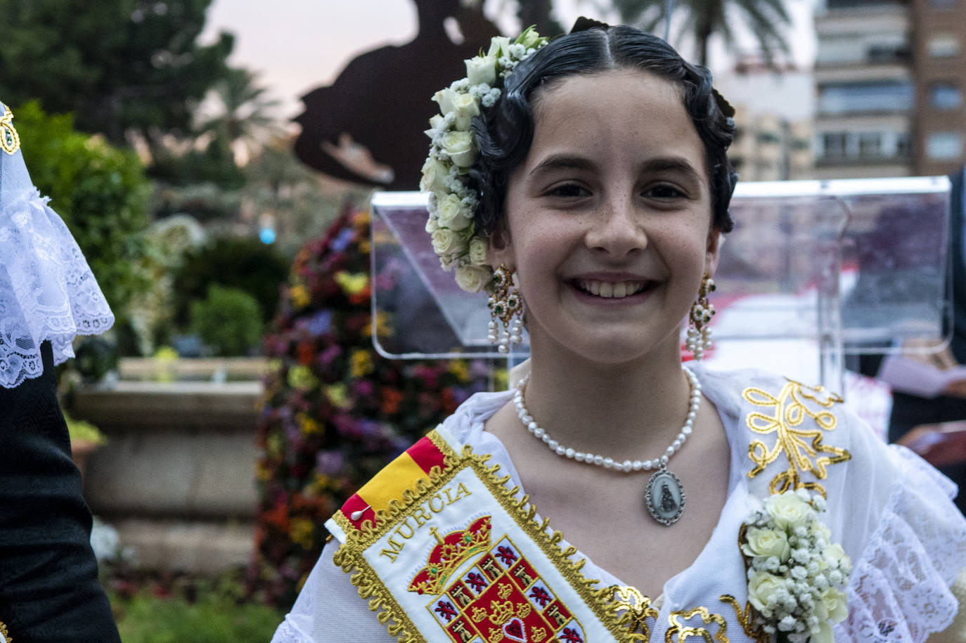 Las imágenes de la inauguración de los Jardines de Primavera en Murcia