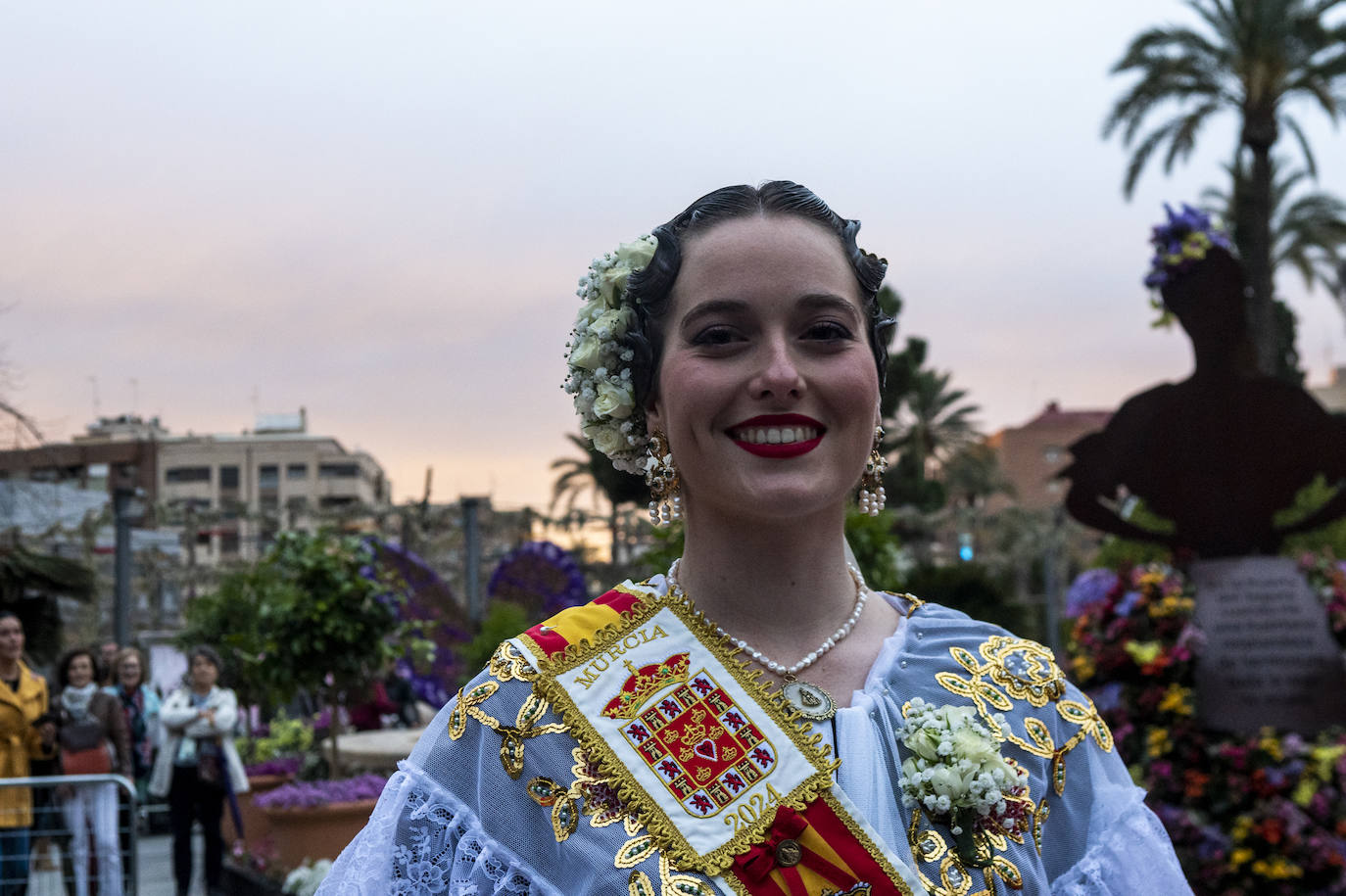 Las imágenes de la inauguración de los Jardines de Primavera en Murcia