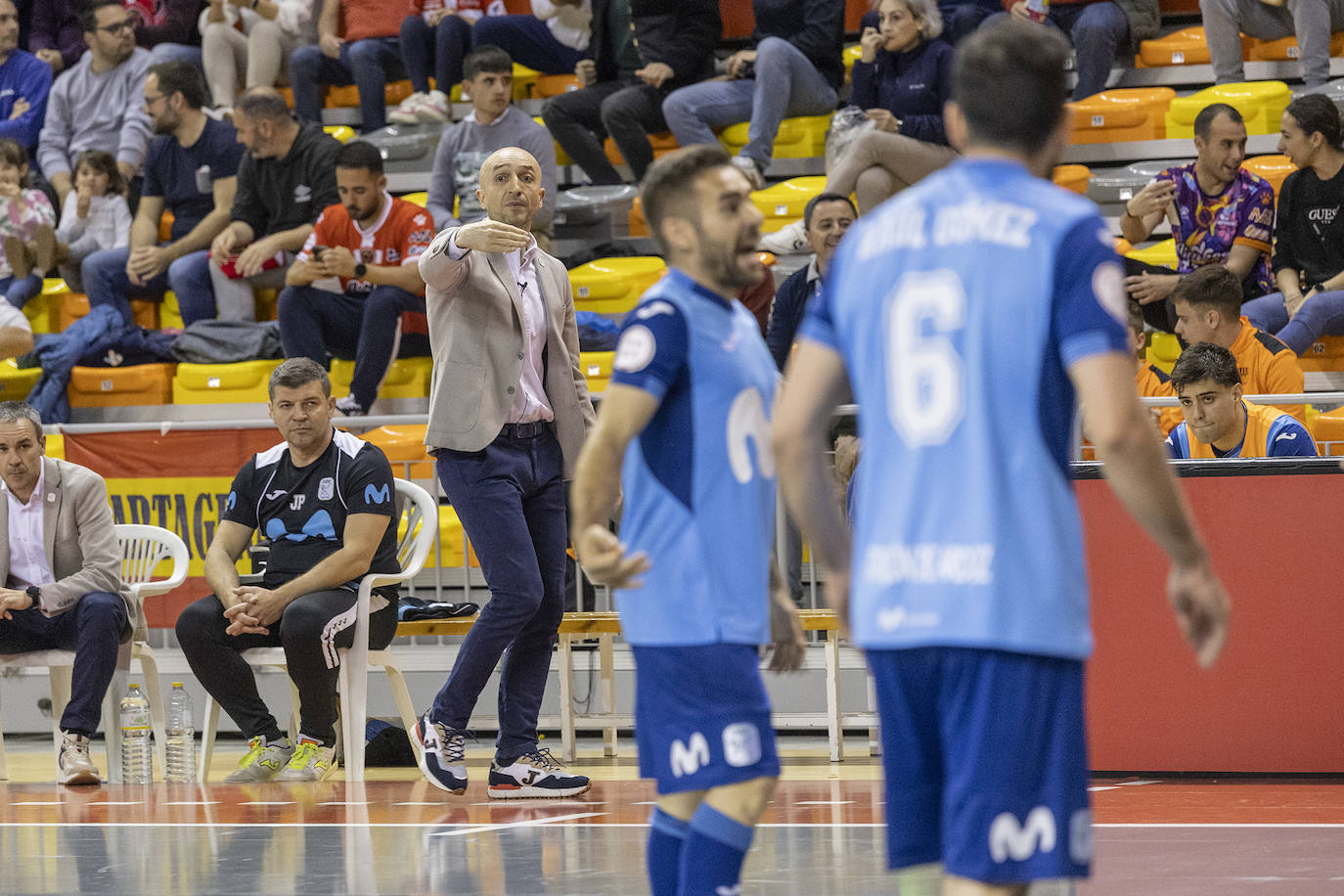 Las imágenes del Jimbee-Movistar (1-8)