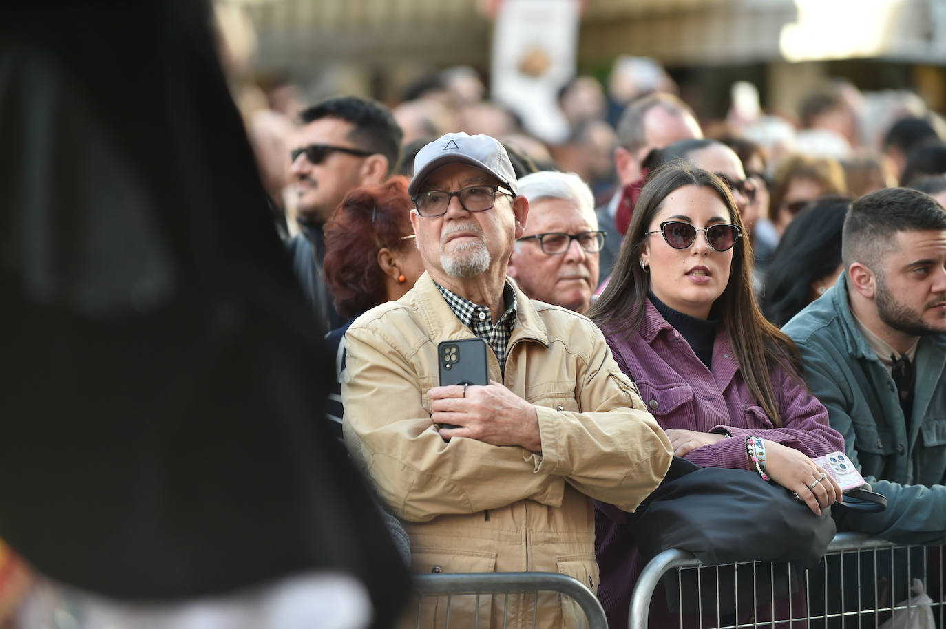 Las imágenes de la ofrenda floral a la Virgen de la Fuensanta