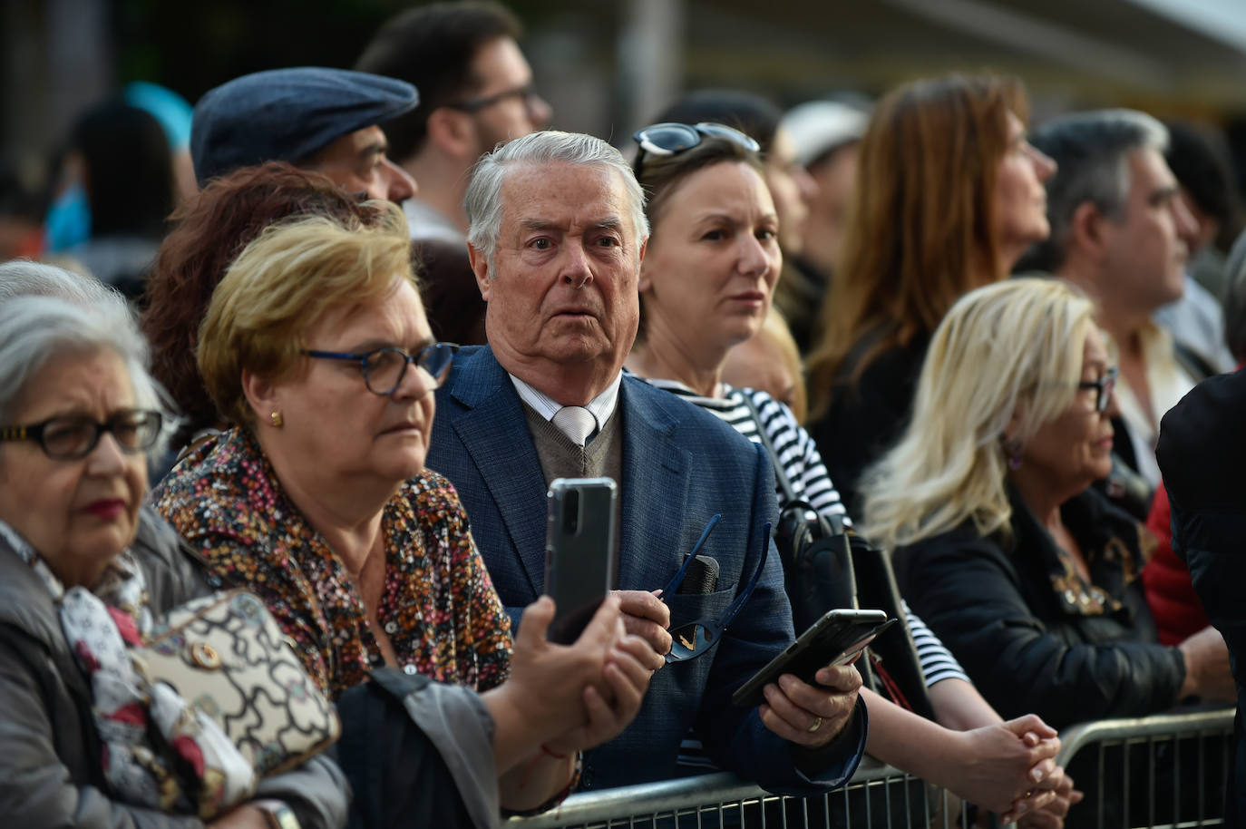 Las imágenes de la ofrenda floral a la Virgen de la Fuensanta