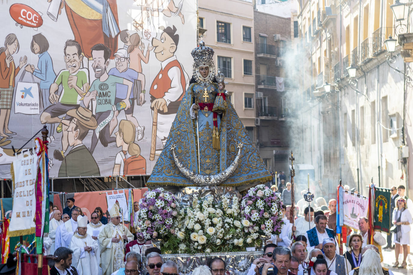 La tradicional misa huertana, en imágenes