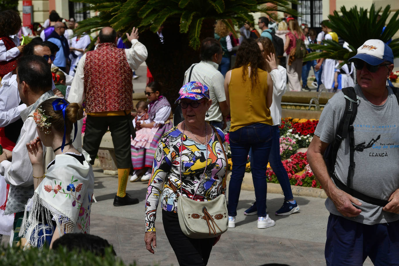 Las calles de Murcia rebosan en el Bando de la Huerta