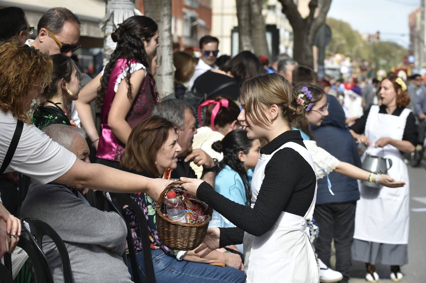 El desfile del Bando de la Huerta, en imágenes