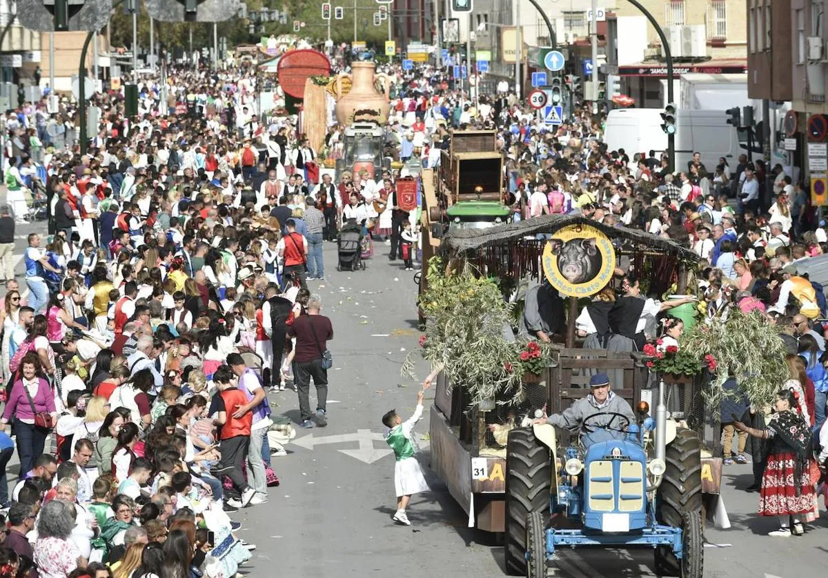 El desfile del Bando de la Huerta de Murcia, en directo | La Verdad