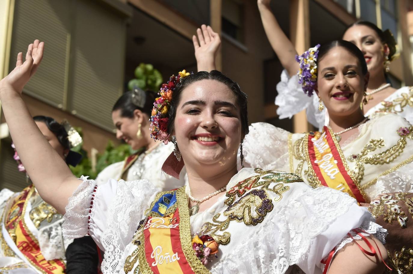 El desfile del Bando de la Huerta, en imágenes