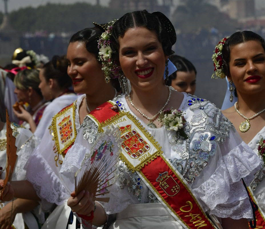 Las calles de Murcia rebosan en el Bando de la Huerta