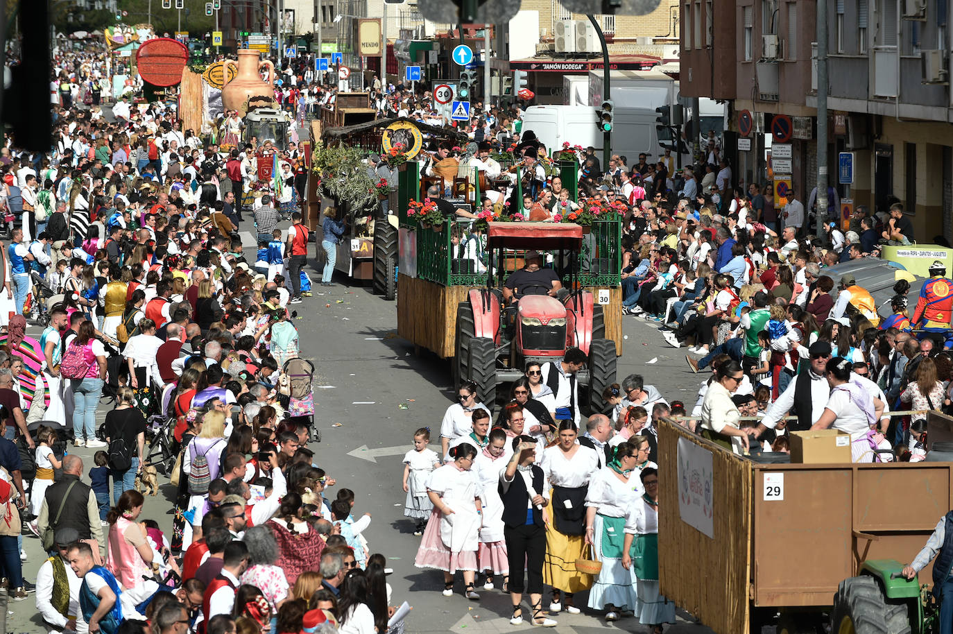 El desfile del Bando de la Huerta, en imágenes