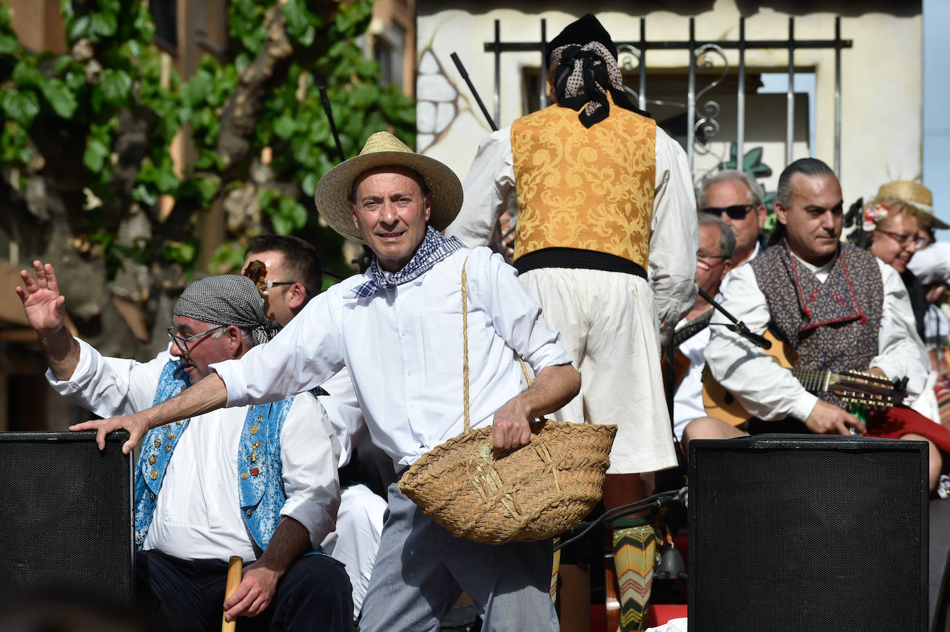 El desfile del Bando de la Huerta, en imágenes