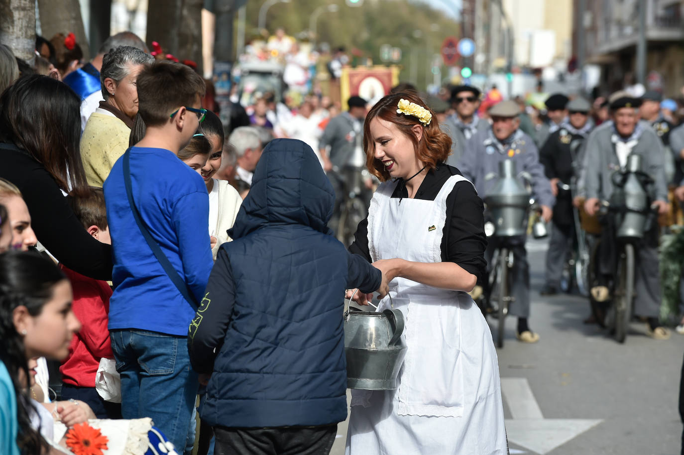 El desfile del Bando de la Huerta, en imágenes