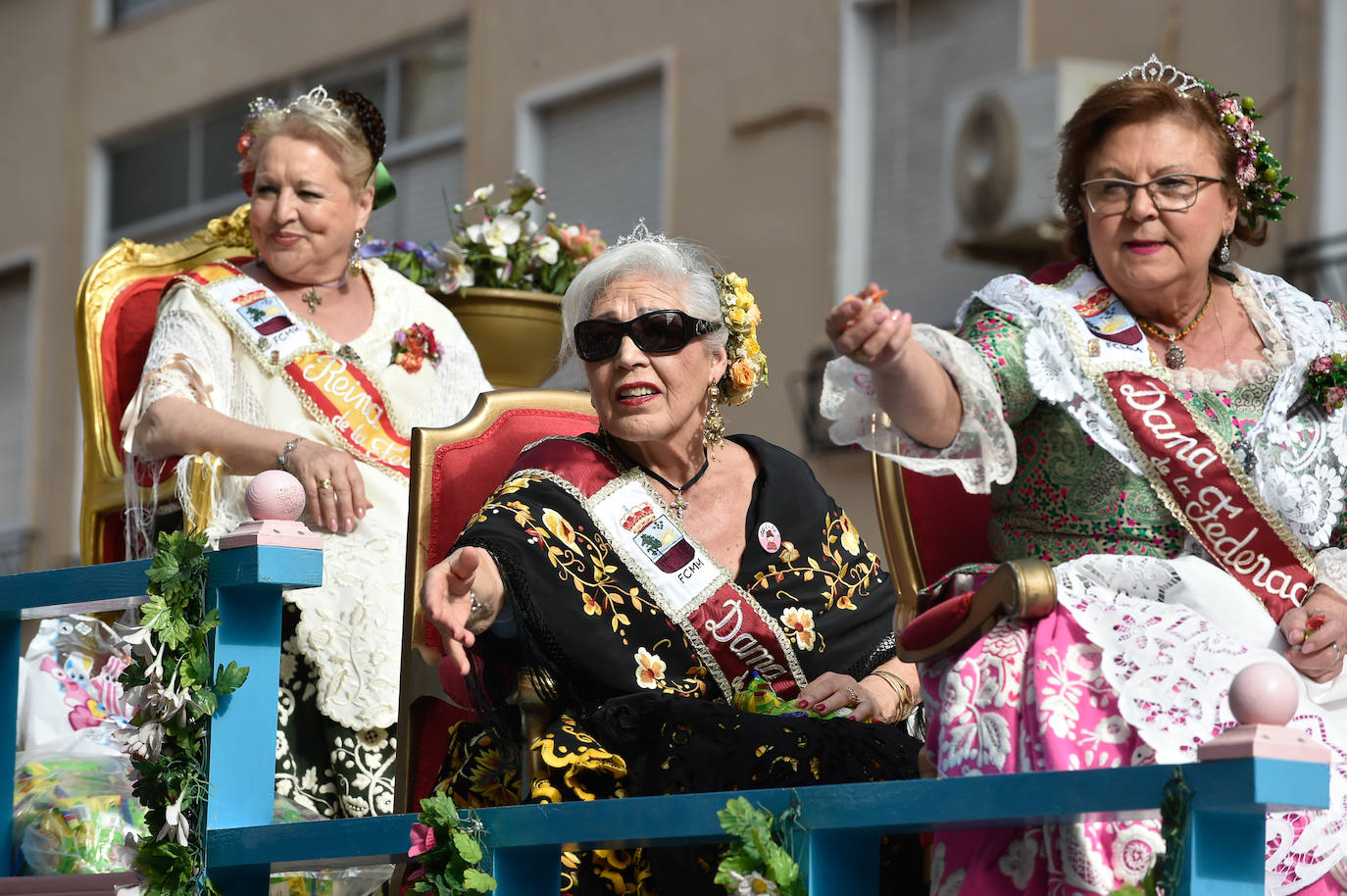 El desfile del Bando de la Huerta, en imágenes