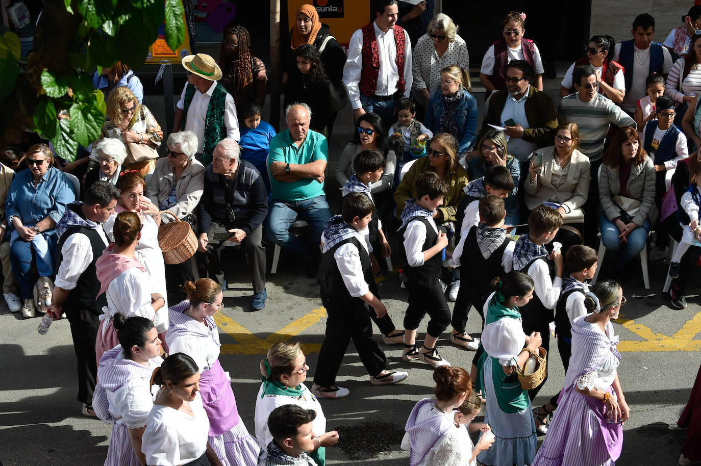 El desfile del Bando de la Huerta, en imágenes