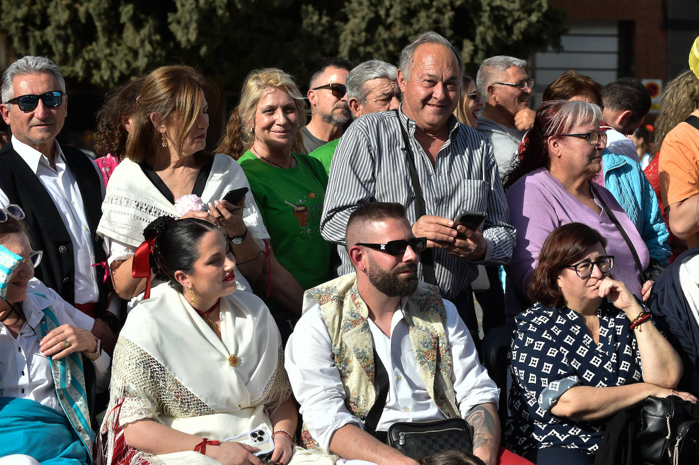 El desfile del Bando de la Huerta, en imágenes