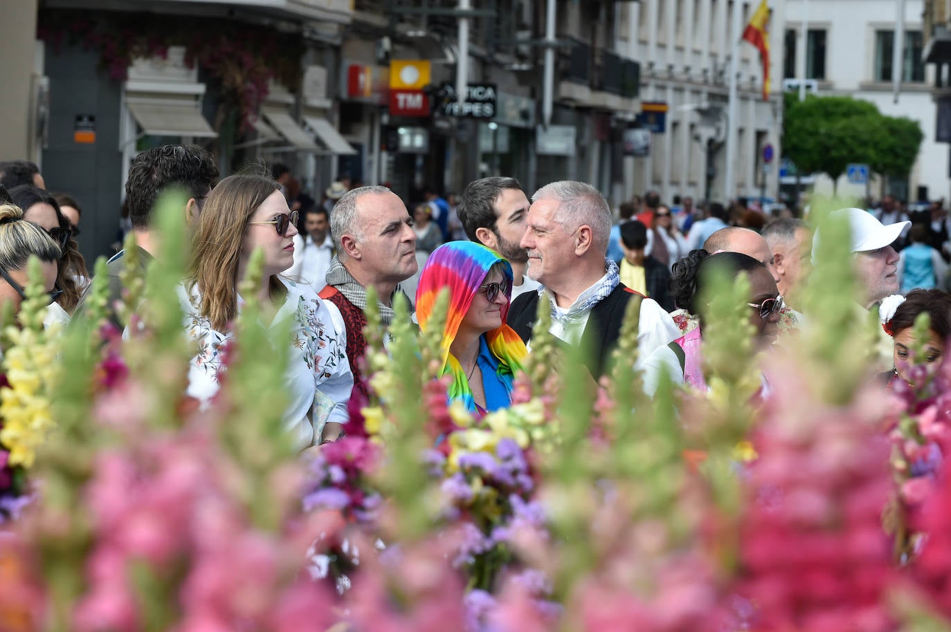 El desfile del Bando de la Huerta, en imágenes