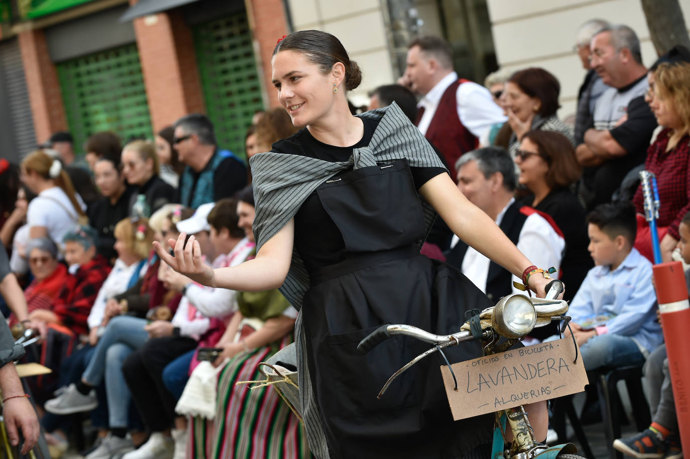 El desfile del Bando de la Huerta, en imágenes