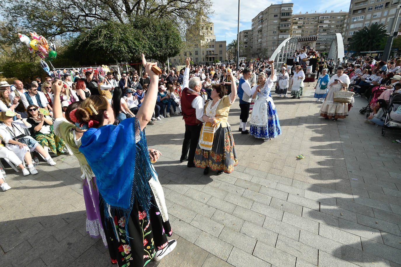 El desfile del Bando de la Huerta, en imágenes