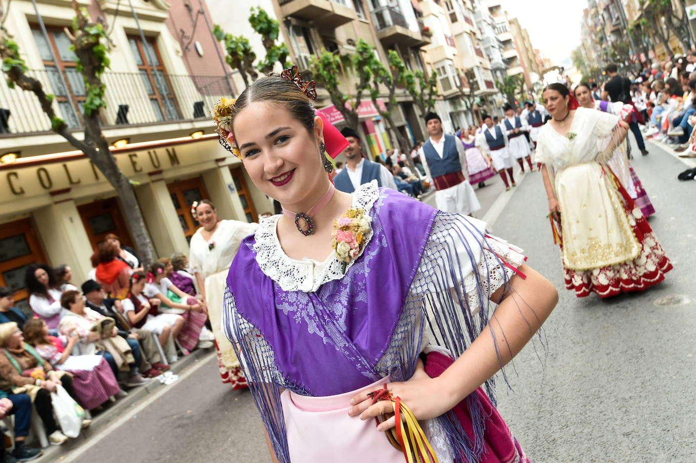 El desfile del Bando de la Huerta, en imágenes